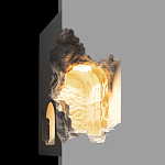 Встраиваемый в стену гипсовый светильник под покраску с эффектом разрушенной стены Antiquity Athena варинант исполнения - 1 | Loft Concept в Орле