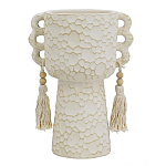 Ваза декоративная с кисточками Ceramic Lamps варинант исполнения - 1 | Loft Concept в Орле