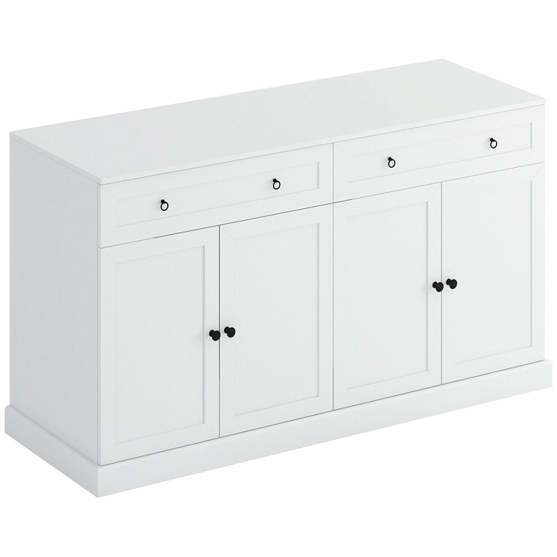 Широкая тумба Percent Cabinet Белый Серый Широкая тумба Percent Cabinet Белый Серый в Орле | Loft Concept