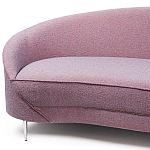 Диван Paulet Sofa Сиреневое Букле варинант исполнения - 4 | Loft Concept в Орле