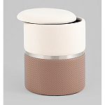 Пуф Mauldine с ящиком светло-коричневый с экокожей варинант исполнения - 2 | Loft Concept в Орле