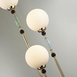 Торшер со вставками из керамики SkyEast варинант исполнения - 3 | Loft Concept в Орле