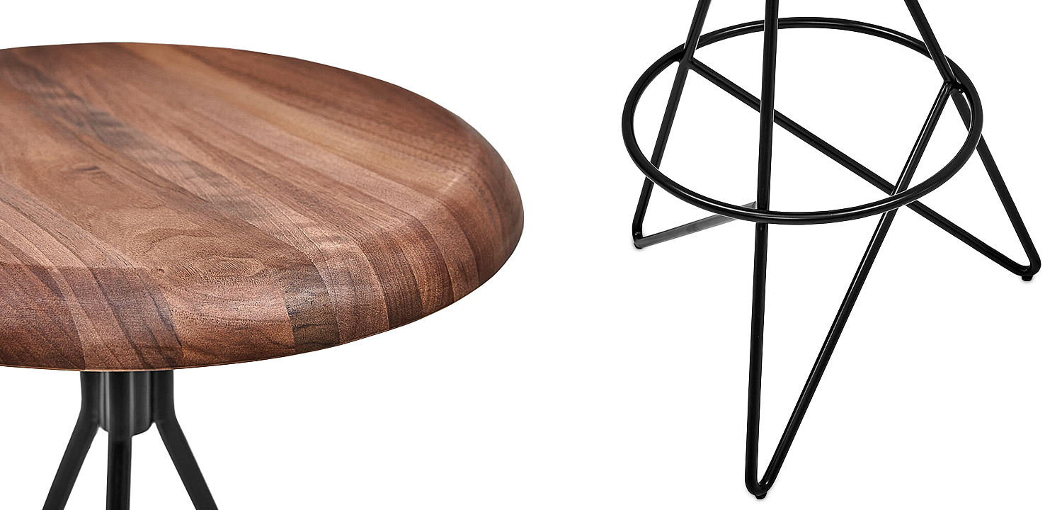 Барный стул Star Loft Stool Барный стул Star Loft Stool - Loft-Concept в Орле