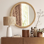 Комод с геометрическим рисунком на ящиках Anders Dark Wood варинант исполнения - 8 | Loft Concept в Орле