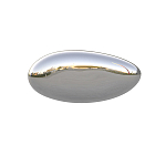 Абстрактная скульптура на стену в виде капли воды Water Outline варинант исполнения - 1 | Loft Concept в Орле