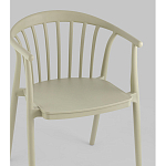 Стул Campo пластик зеленый варинант исполнения - 2 | Loft Concept в Орле