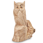 Статуэтка из дерева сова Animals of the World 20 варинант исполнения - 2 | Loft Concept в Орле