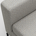 Мебельная ткань Шенилл серо-голубой цвет 142 см T4-47 варинант исполнения - 10 | Loft Concept в Орле