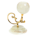 Подсвечник из натурального камня оникс Stone Tulip варинант исполнения - 1 | Loft Concept в Орле