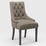 Мебельная ткань Шенилл коричневый цвет 142 см T4-54 варинант исполнения - 11 | Loft Concept в Орле