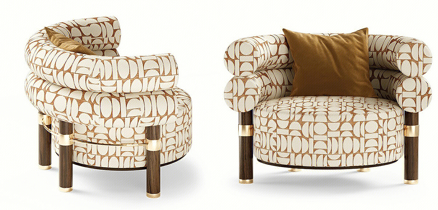 Кресло Rogers Armchair Кресло Rogers Armchair - Loft-Concept в Орле