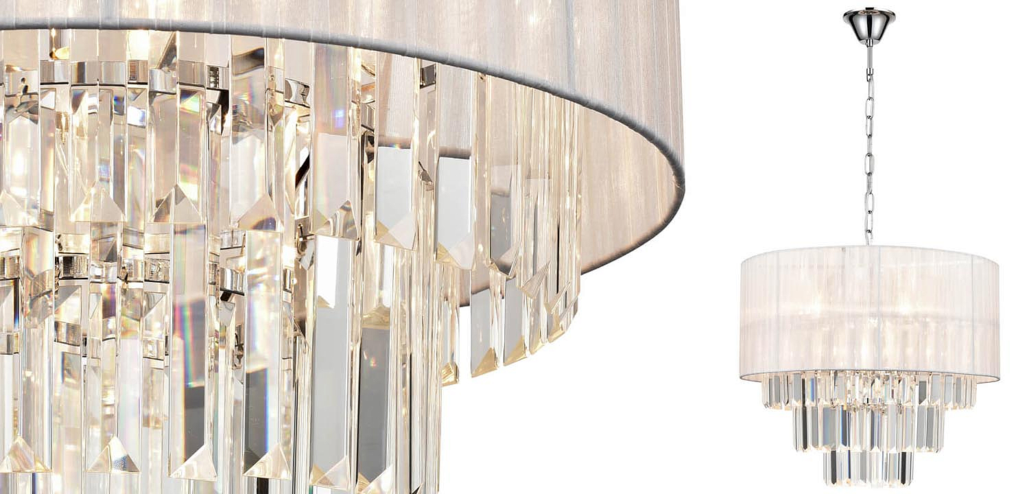 Люстра Laurella Chandelier Люстра Laurella Chandelier - Loft-Concept в Орле