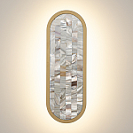 Бра перламутровый Lunaris 30 см варинант исполнения - 2 | Loft Concept в Орле