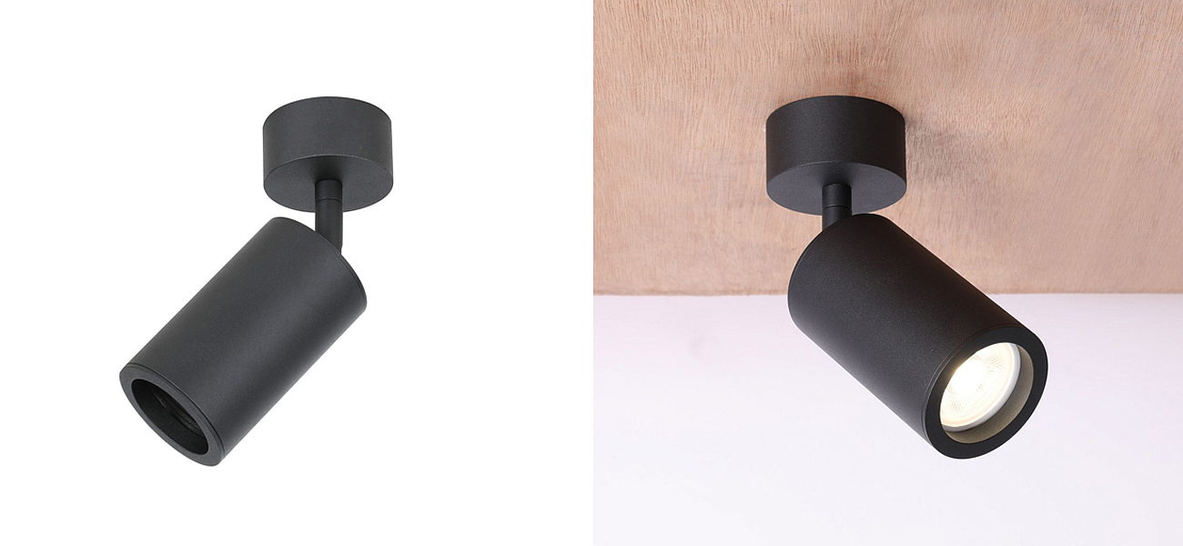 Накладной поворотный спот Modern Spot Black Накладной поворотный спот Modern Spot Black - Loft-Concept в Орле