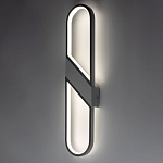 Бра светодиоидное овальной формы Luke Lampco Tracer Lamp варинант исполнения - 10 | Loft Concept в Орле