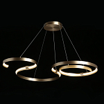 Люстра подвесная светодиодная в виде волнообразной ленты Ribbon Vortex варинант исполнения - 16 | Loft Concept в Орле
