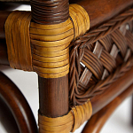 Комплект террасный из ротанга Eloise коричневый варинант исполнения - 7 | Loft Concept в Орле