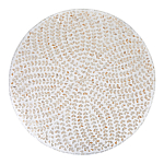 Стол Кофейный с инкрустацией Jean Cream варинант исполнения - 2 | Loft Concept в Орле