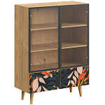 Витрина с изображением на дверцах Elise Cupboard варинант исполнения - 11 | Loft Concept в Орле