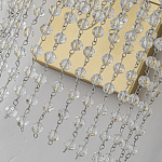 Бра с каскадами кристаллов Crystal Rains варинант исполнения - 7 | Loft Concept в Орле