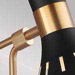 Бра с плафоном в форме песочных часов с узкими перфорированными отверстиями Feiss варинант исполнения - 4 | Loft Concept в Орле