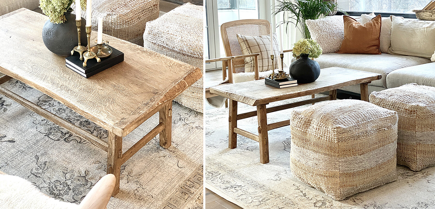 Кофейный стол с живым краем Reena Coffee Table Кофейный стол с живым краем Reena Coffee Table - Loft-Concept в Орле
