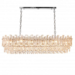 Люстра овальная с хрустальными подвесками Gorgeous Crystal Light варинант исполнения - 6 | Loft Concept в Орле