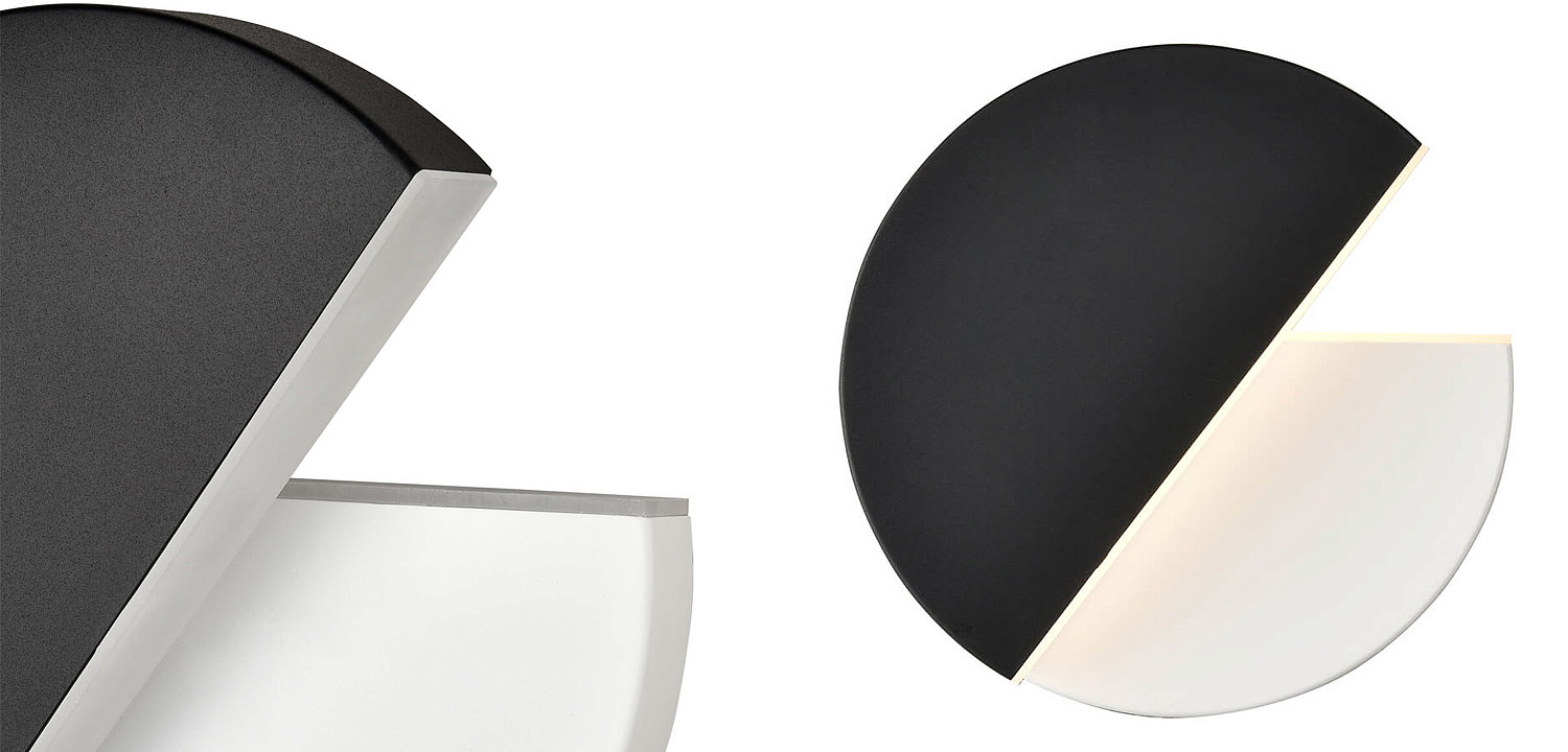 Бра Pac-Man White Black Wall Lamp Бра Pac-Man White Black Wall Lamp - Loft-Concept в Орле