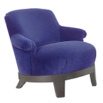 Премиальное Кресло с пуфом Turin варинант исполнения - 2 | Loft Concept в Орле