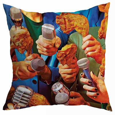 Декоративная подушка Seletti Cushion Reporters Декоративная подушка Seletti Cushion Reporters