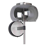 Бра с округлым прозрачным плафоном Blanton Light варинант исполнения - 1 | Loft Concept в Орле