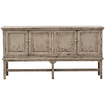 Деревянная консоль с 4-мя дверцами Andino Vintage Console варинант исполнения - 1 | Loft Concept в Орле