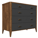 Комод из массива бука с 5-ю ящиками Tasteful Furniture варинант исполнения - 2 | Loft Concept в Орле