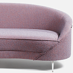 Диван Paulet Sofa Сиреневое Букле варинант исполнения - 1 | Loft Concept в Орле