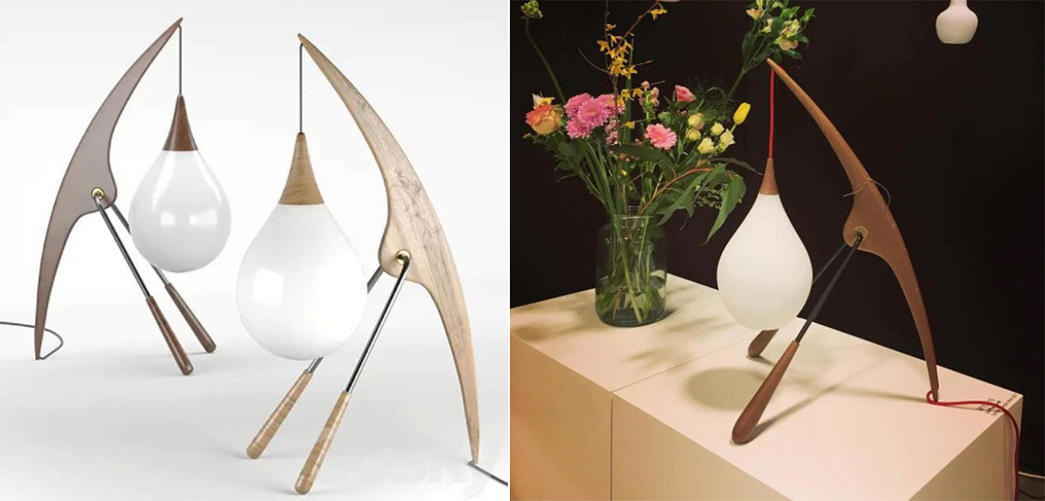 Настольная лампа Malcom Table Lamp Настольная лампа Malcom Table Lamp - Loft-Concept в Орле