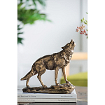 Фигурка Волк Gold варинант исполнения - 5 | Loft Concept в Орле