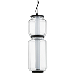 Подвесной светильник с прозрачным плафоном Jarrty 47 см варинант исполнения - 1 | Loft Concept в Орле