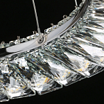 Люстра круглая с прозрачной хрустальной рамкой Maude Crystal Light варинант исполнения - 11 | Loft Concept в Орле