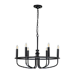 Люстра круглая с 6-ю лампами Kichler варинант исполнения - 2 | Loft Concept в Орле