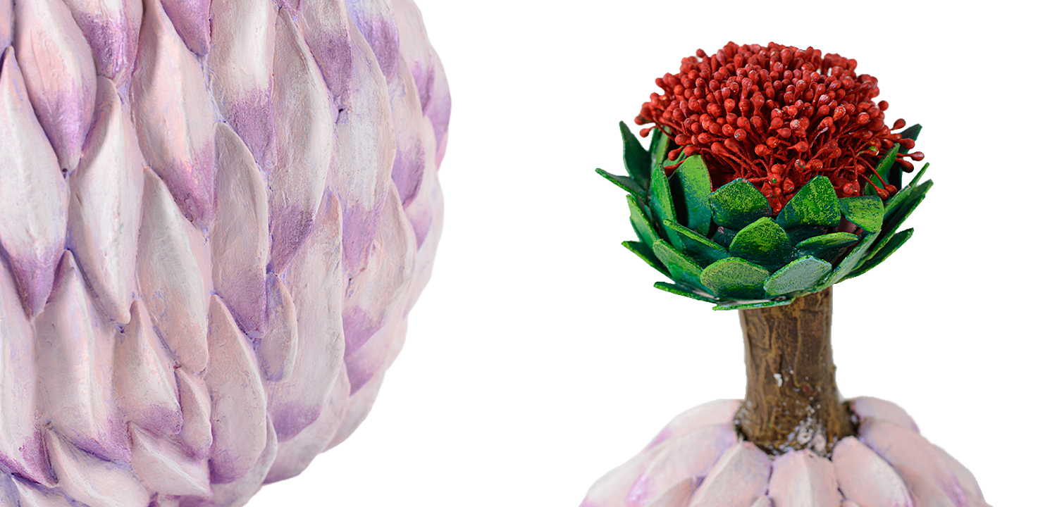 Статуэтка тропический фрукт Tropical Fruit purple Статуэтка тропический фрукт Tropical Fruit purple - Loft-Concept в Орле