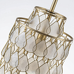 Подвесной светильник с декором из натуральной морской ракушки Iridescent Light варинант исполнения - 7 | Loft Concept в Орле