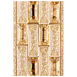 Бра прямоугольное с текстурной огранкой Reflection of Reality варинант исполнения - 3 | Loft Concept в Орле