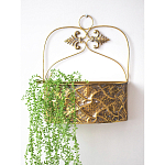 Железное кашпо Idyll варинант исполнения - 7 | Loft Concept в Орле