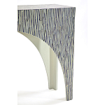 Консоль Дизайнерская Hasle Bone Inlay Console Gray варинант исполнения - 3 | Loft Concept в Орле