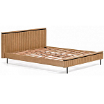 Кровать двуспальная из массива манго Toinette варинант исполнения - 3 | Loft Concept в Орле