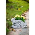 Кашпо The warmth of hares варинант исполнения - 6 | Loft Concept в Орле