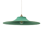 Подвесной вязаный зеленый светильник «Токио»  варинант исполнения - 1 | Loft Concept в Орле