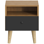 Прикроватная тумба с изображением на ящике Elise Nightstand варинант исполнения - 11 | Loft Concept в Орле