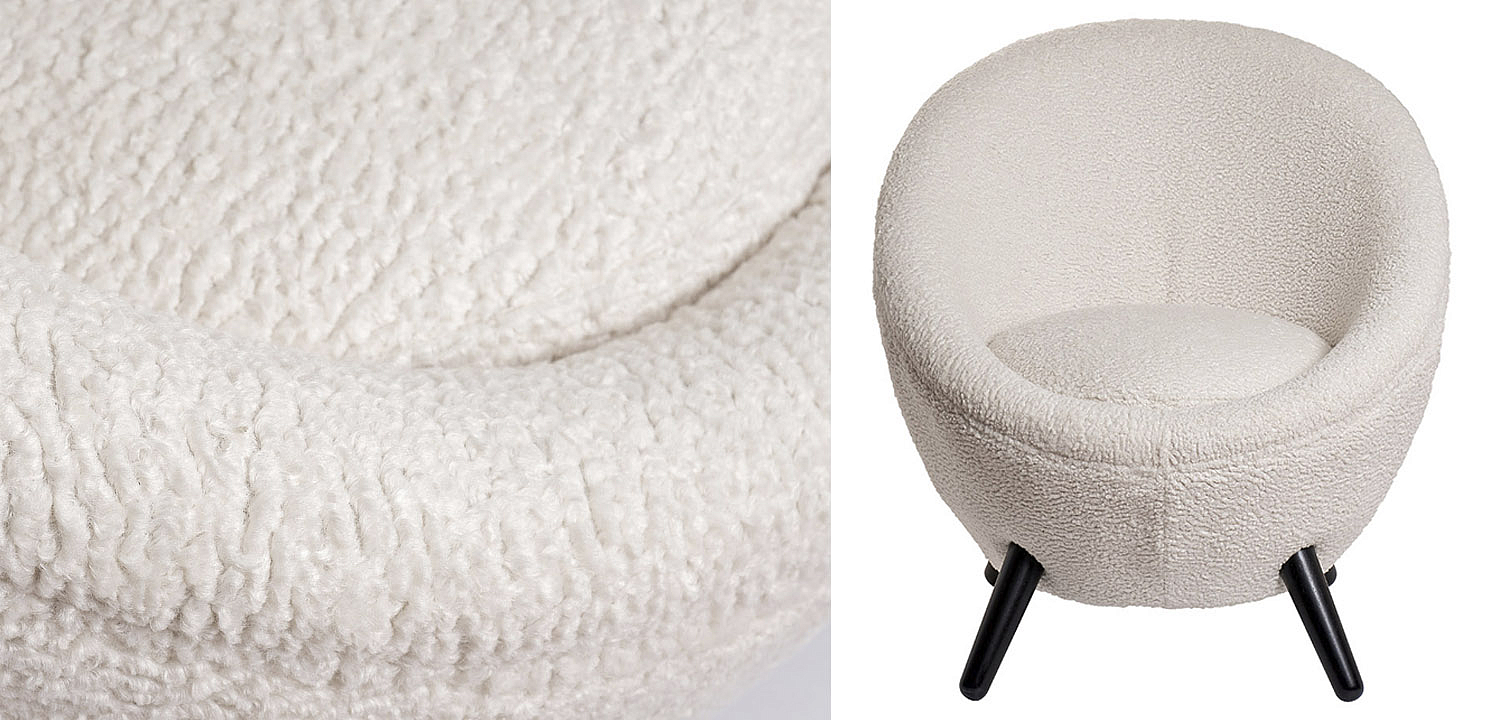 Кресло Boinaive Armchair cream Кресло Boinaive Armchair cream - Loft-Concept в Орле