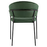 Стул в велюре зеленого цвета Horizon варинант исполнения - 4 | Loft Concept в Орле